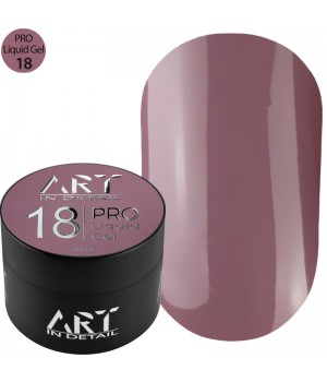 Гель ART PRO Liquid Builder Gel №018, 30 мл TPO free